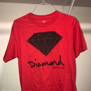 DIAMOND SUPPLY T SHIRT 2 PACK